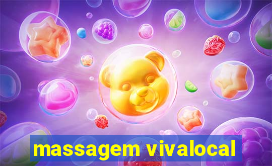 massagem vivalocal